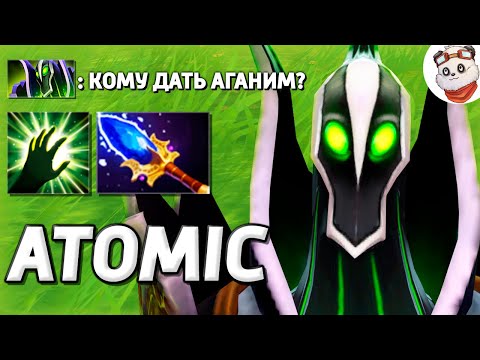 Видео: Тактика МАГОВ + Рубик / ATOMIC WAR / Дота 2