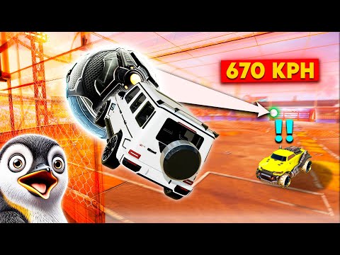 Видео: 1 из 1 000 000 моментов в Rocket League! #19 (ТОП-100)