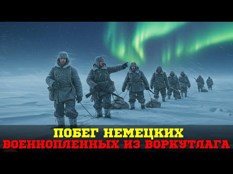 Видео: Побег через арктическую тундру 1945 года из самого страшного ГУЛАГа СССР