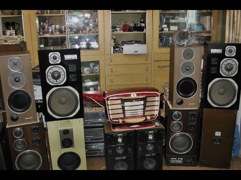 Видео: Боль и разочарование Союз 130ас-002 против Yamaha NS-1000 Monitor