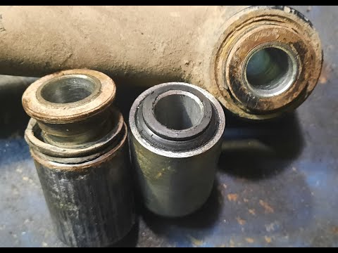 Видео: Странные оригинальные сайлентблоки УАЗ Патриот
