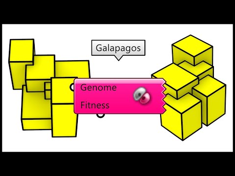 Видео: Учебное пособие по кузнечику «Галапагосские острова» (идеи для строительства)