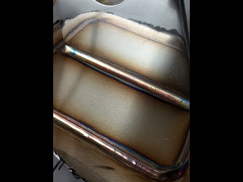 Видео: Tig Эстетика и деформация-Как варить транспортировочные петли и не только?!