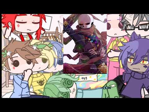 Видео: Реакция 13 карт на Undertale(АУ сансов) /Bad Guys/#13карт #undertale