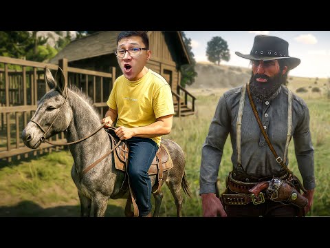 Видео: Дану Гүлбану Ешек? 🐐 (Red Dead Redemption 2) #33