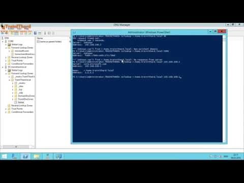 Видео: [Windows Server 2012 basics] Урок 6 — Advanced DNS, интеграция AD DS и DNS