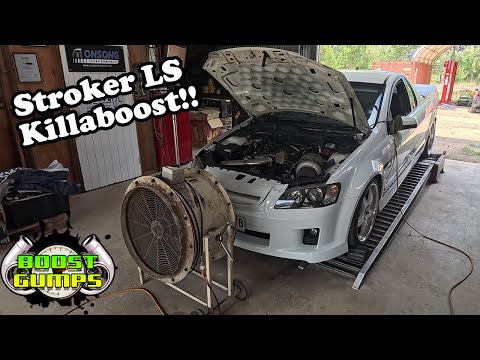 Видео: Установка комплекта Killaboost Turbo: Stroker VE SS Ute