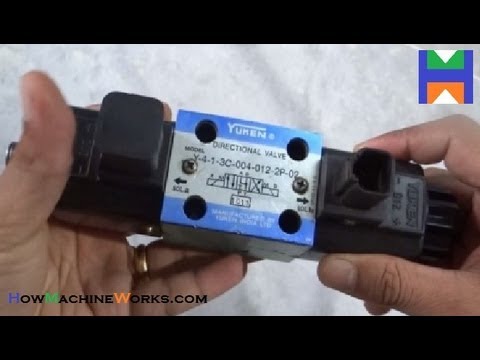 Видео: Как работает направленный электромагнитный клапан — разобрано. ✔