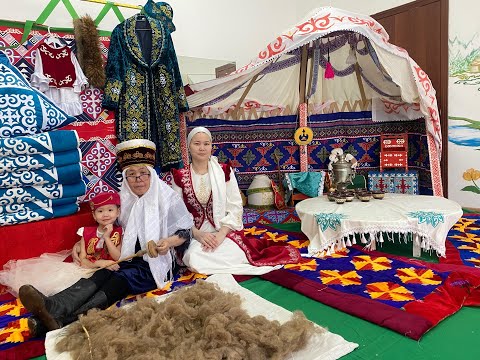 Видео: "Анам, әжем және мен" отбасылық байқауы.