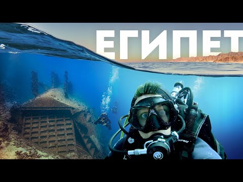 Видео: Что скрывает Красное море? Сорванное погружение на Salem Express