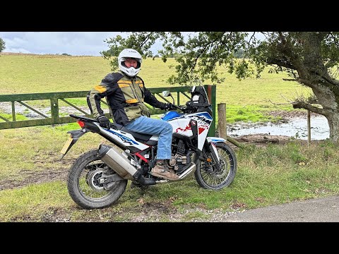 Видео: Honda CRF1100L Africa Twin 2025 года — подробный обзор DCT и ES