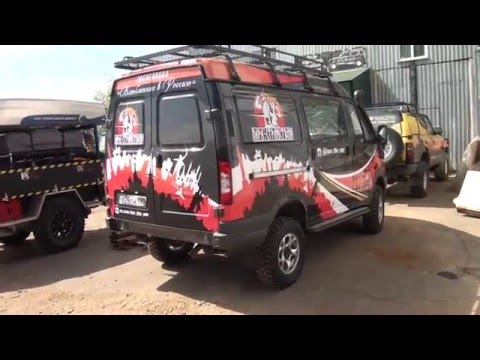 Видео: ГАЗ Соболь 4х4 превращение в автодом 4х4 (ЧАСТЬ 1)
