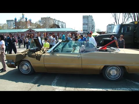 Видео: "Я в Бийске" - праздник "Песни Великой Победы" на Архиерейском подворье (Бийское телевидение)