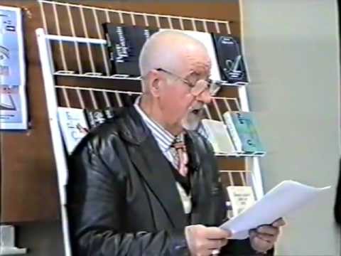 Видео: Сустрэчы ў БДУ. Рыгор Барадулін 16.10.2003