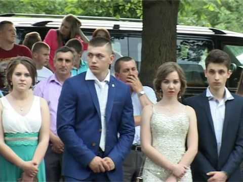 Видео: Вручення атестатів Білі Ослави 11 А