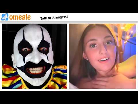 Видео: Omegle, но я тайно все еще там