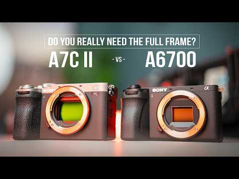 Видео: SONY A6700 против A7C II — почему я выбрал APSC // Подробное сравнение