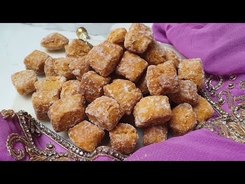 Видео: Trini Small Kurma / Pillow Kurma (хрустящие снаружи, мягкие внутри) - Эпизод 1020