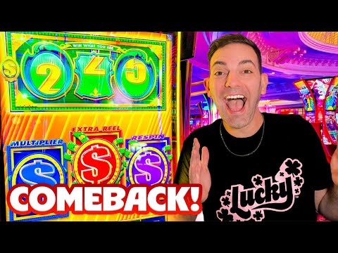 Видео: Этот слот сложный... Но мое ВОЗВРАЩЕНИЕ было ЭПИЧЕСКИМ!