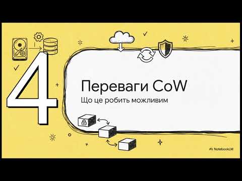 Видео: ZFS та Btrfs: Порівняння та Основні Можливості