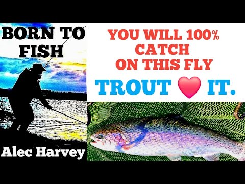 Видео: ВЯЗАНИЕ МУХ - СТРИПС FLUFFCAT, ОЛИНОВЫЙ / КОРИЧНЕВЫЙ.