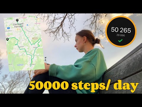 Видео: Иду пешком до соседнего города Франции | Пройду ли 50000 шагов?