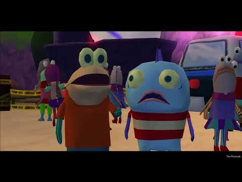 Видео: Прохождение The SpongeBob SquarePants Movie (PS2 version) (Часть 1)