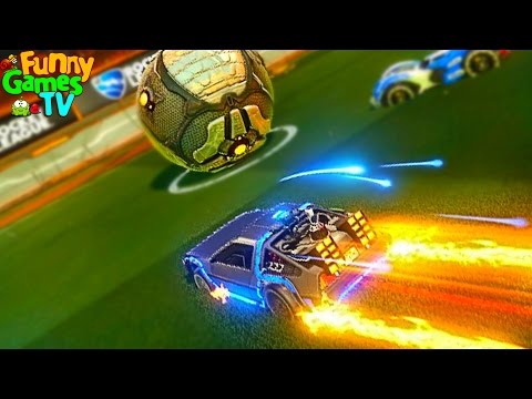 Видео: про машинки   Играем в футбол крутое видео   битва тачек игра Rocket League