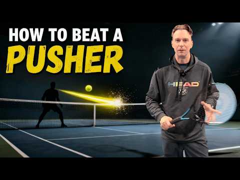 Видео: Как победить теннисиста-толкача/лунобола