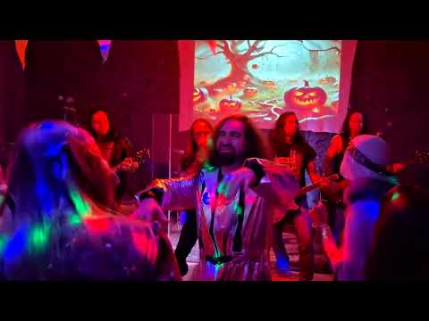 Видео: Хэллоуин. На "Чердачке" у Гарика. Purple Flame в Витебске...1.11.2025 (часть 2).