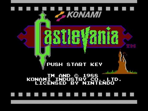Видео: Полное прохождение Кастлвания (Castlevania) nes