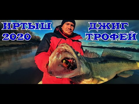 Видео: Иртыш  Ловля на Джиг  Трофейная рыбалка  Судак под 8 кг, Щука под 10 кг