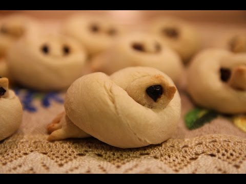 Видео: Жаворонки из бездрожжевого теста | Выпечка