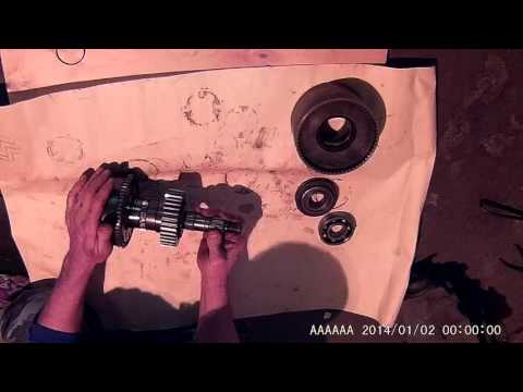 Видео: Работа раздаточной коробки Estima Full Time