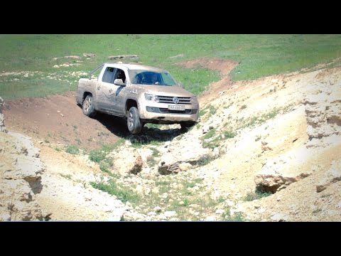 Видео: Тест драйв Volkswagen Amarok