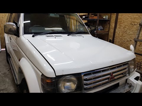 Видео: Митсубиши Паджеро 6G72 3л Бензин