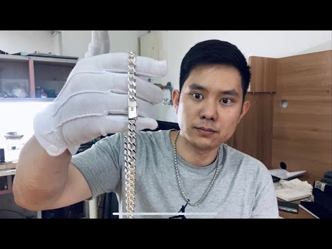 Видео: Изготовление «Панцирной» цепи ручной работы, высшего качества