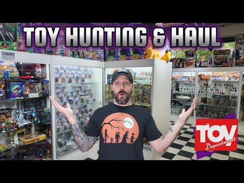 Видео: EP69 | Охота за игрушками в ОТДЕЛЕ ИГРУШЕК | САМЫЙ БОЛЬШОЙ магазин игрушек, который я когда-либо ...