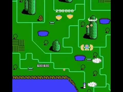 Видео: TwinBee. Двойное прохождение