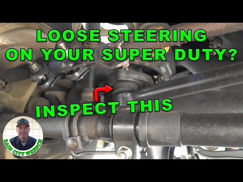 Видео: РУЛЕВОЕ УПРАВЛЕНИЕ ВАШИМ SUPERDUTY РАЗБИТО? ПРОВЕРЬТЕ ЭТО: