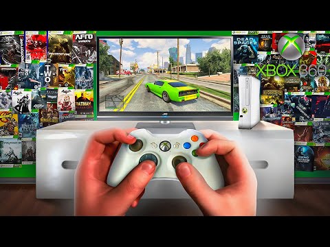 Видео: КАК БЫЛО РАНЬШЕ - XBOX 360