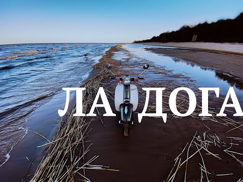 Видео: ПУТЕШЕСТВИЕ НА СКУТЕРЕ 50 КУБОВ HONDA GIORNO НА ЛАДОГУ НА 500 РУБЛЕЙ