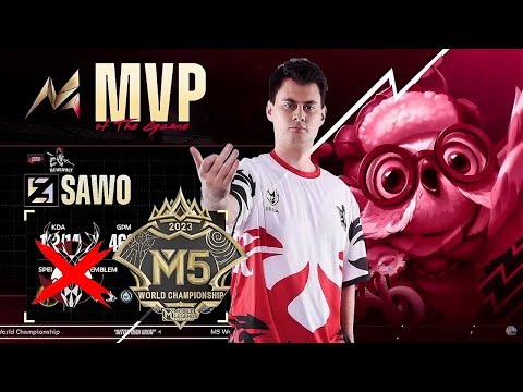 Видео: SAWO ВЗОРВАЛ АМЕРИКАНЦЕВ НА ДИГГИ! М5 МОБАИЛ ЛЕГЕНДС! MOBILE LEGENDS