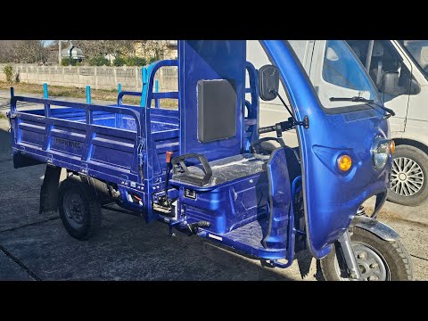 Видео: Гнркулес електротрицикл#відеоогляд трицикла