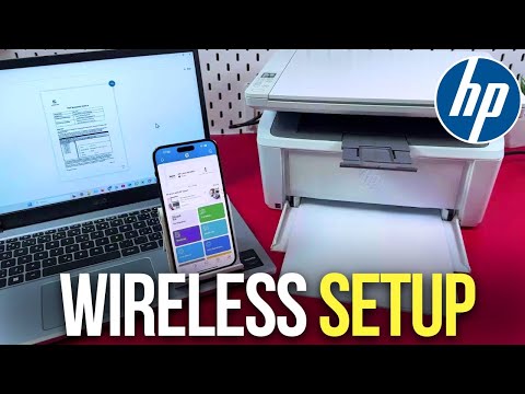 Видео: Как настроить Wi-Fi на принтере HP LaserJet M140w — пошаговое руководство по беспроводному подклю...