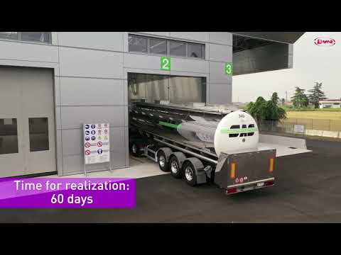 Видео: Комплекс для мойки автоцистерн и танкконтейнеров OMZ