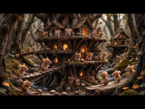 Видео: ВЫЖИТЬ ПРОТИВ КОТОВ! Строим колонию мышей 🐭 | Whiskerwood | Прохождение #1