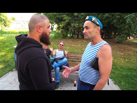 Видео: Лев Против - ВДВ угрожают сломать !