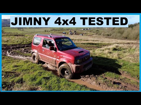 Видео: Мы тестируем наш Suzuki Jimny на дороге и вне ее