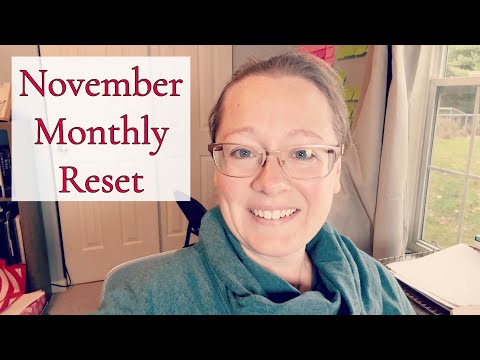 Видео: Ежемесячный сброс за ноябрь || Медленная подготовка к праздникам || Еще так много предстоит сделать!